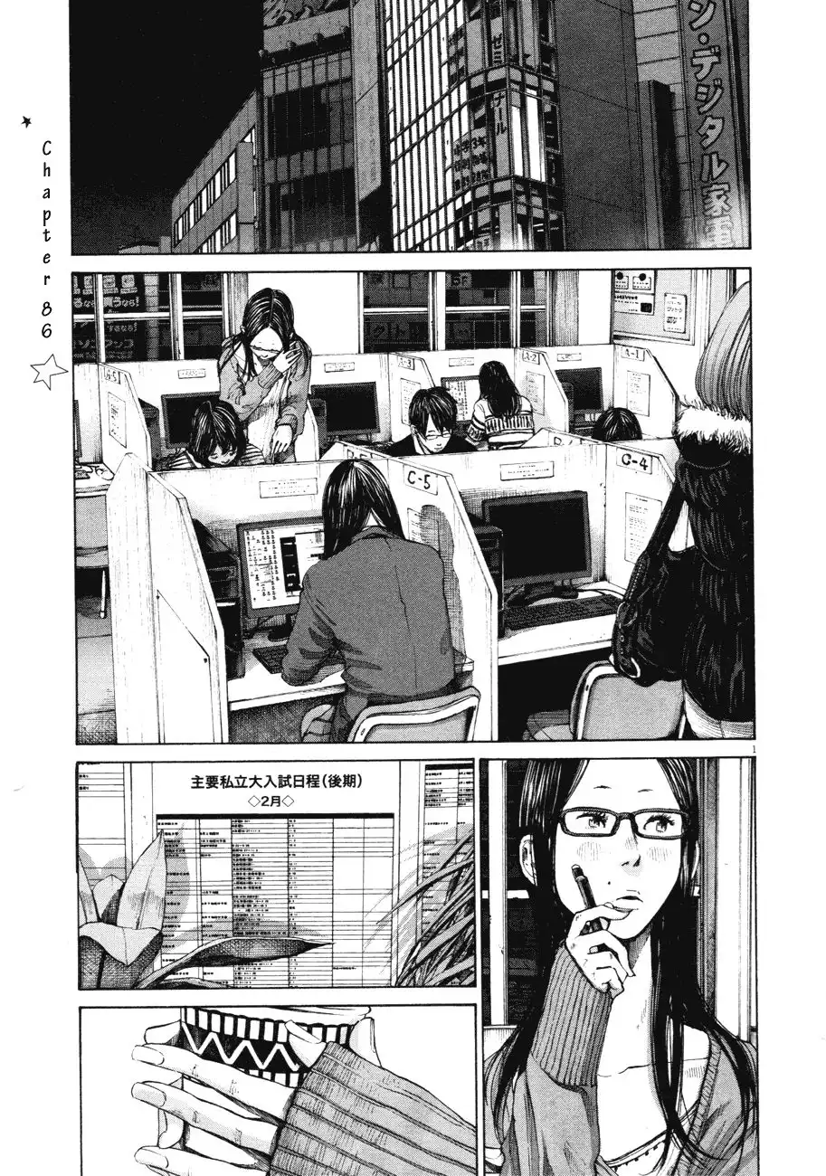 Oyasumi Punpun Chapter 88 1